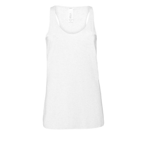 Bella Canvas Women's Jersey Muscle Tank White